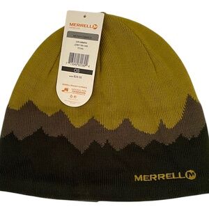 Merrell Grumman Beanie Fleece Lined Cap Hat One Size